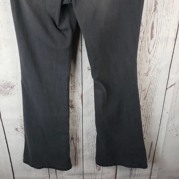 Gloria Vanderbilt All Around Slimming Jeans Womens Size 6 Bootcut Black - Picture 5 of 9